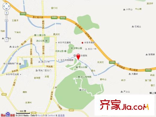國豪帝景交通圖