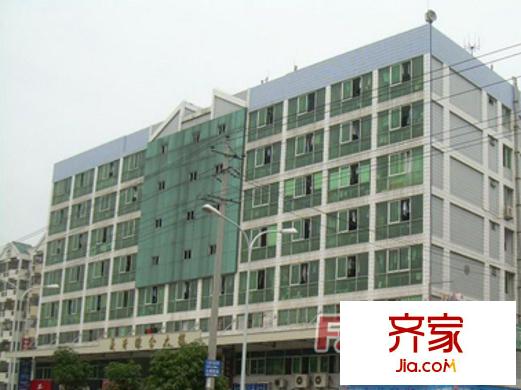 高湖集團(tuán)綜合大樓外景圖  