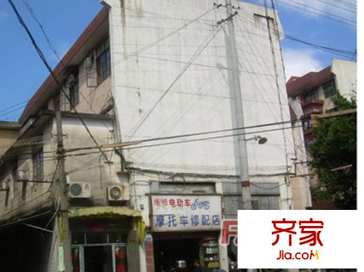 廣播電視局宿舍外景圖 