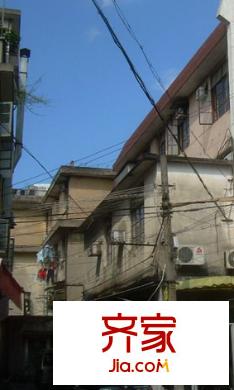 廣播電視局宿舍外景圖 