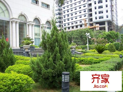 福州豪廷外景圖 