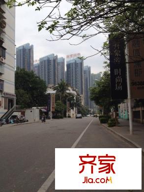 福三小區(qū)外景圖 