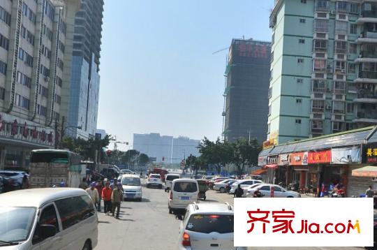 光明港新村配套圖周邊配套 街道
