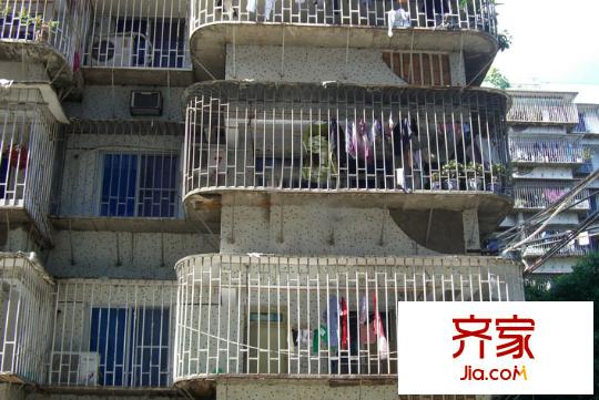 光明港新村外景圖 