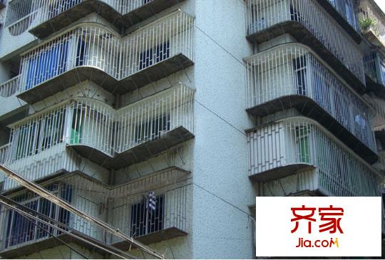 光明港新村外景圖 