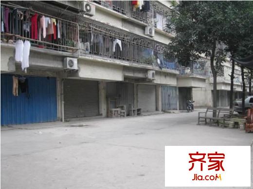 光明港新村外景圖 