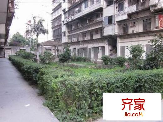 福三小區(qū)外景圖 