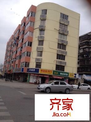 福三小區(qū)外景圖 