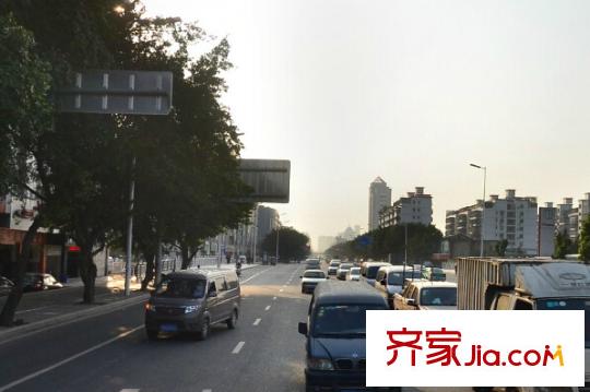 福澤家園配套圖周邊配套 街道