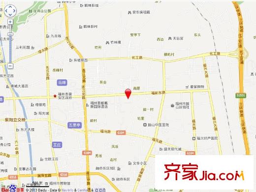 福澤家園交通圖