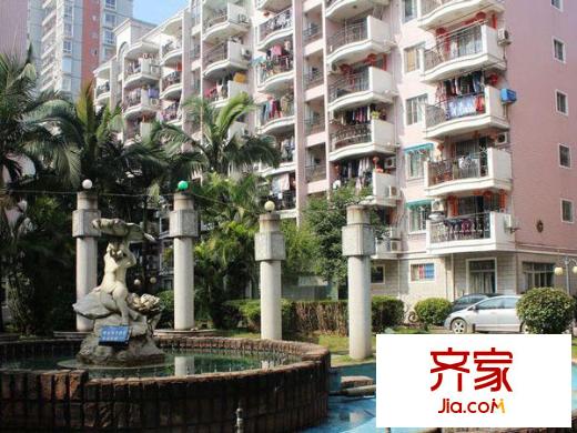 豐洲園外景圖 