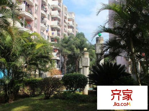 豐洲園外景圖 