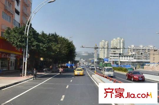 二化小區(qū)配套圖周邊配套 街道