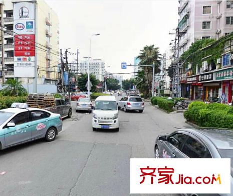 豐洲園配套圖周邊配套 街道