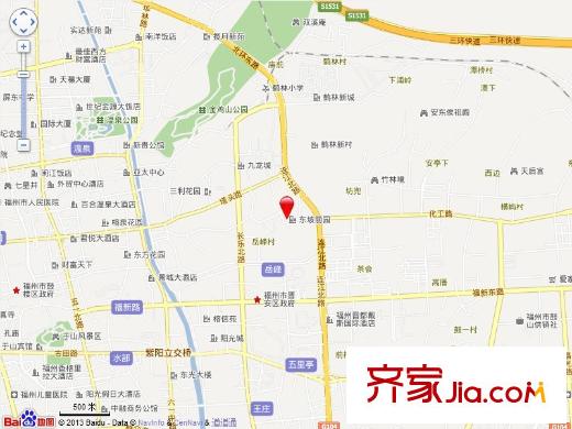 二化小區(qū)交通圖