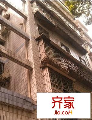 地質勘察研究院單位宿舍外景圖 