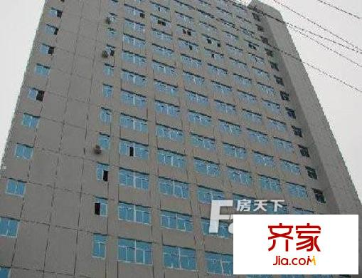 地質勘察研究院單位宿舍外景圖 
