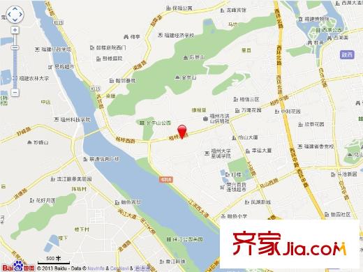 地質勘察研究院單位宿舍交通圖