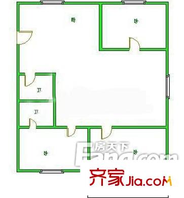桂枝里新村 戶型圖