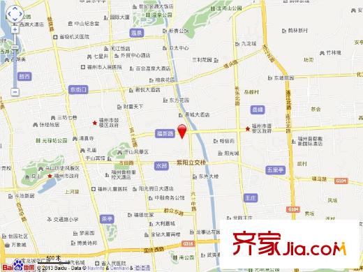 福興樓交通圖