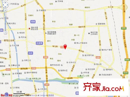 鳳坂新村交通圖