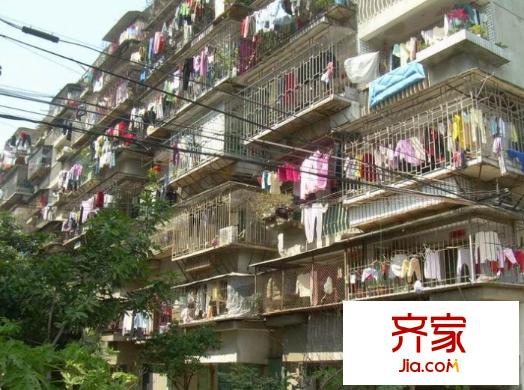 鳳坂新村外景圖 