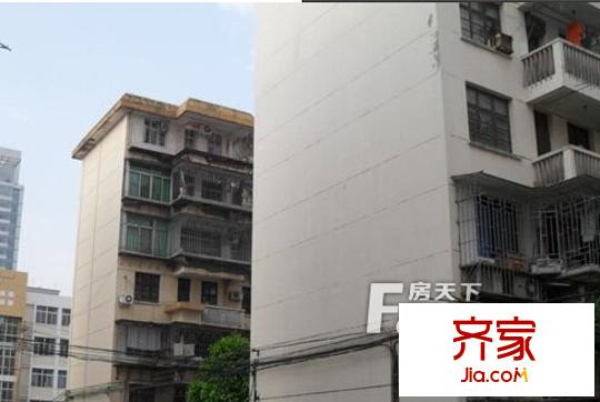 福日單位宿舍外景圖 