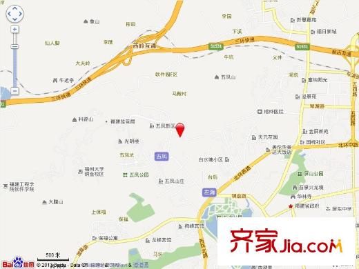 福澤苑交通圖