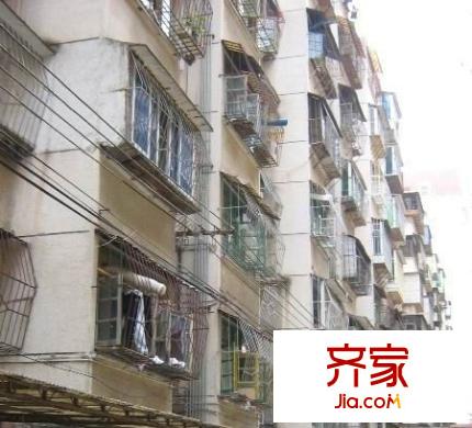 福壽巷電信單位宿舍外景圖 
