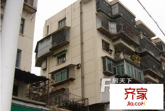 福日單位宿舍外景圖 