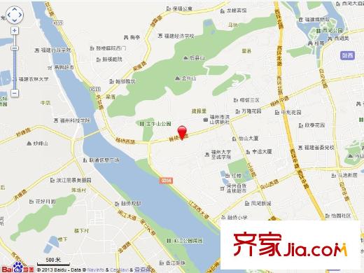 地礦局單位宿舍交通圖
