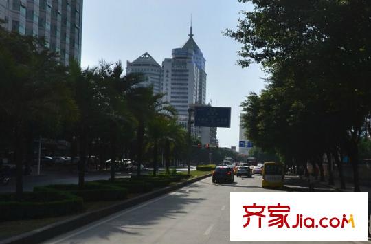 東方嘉景配套圖周邊配套 街道