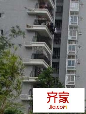 第四醫(yī)院單位宿舍外景圖 