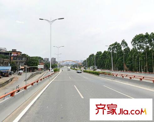 第四醫(yī)院單位宿舍配套圖周邊配套 街道