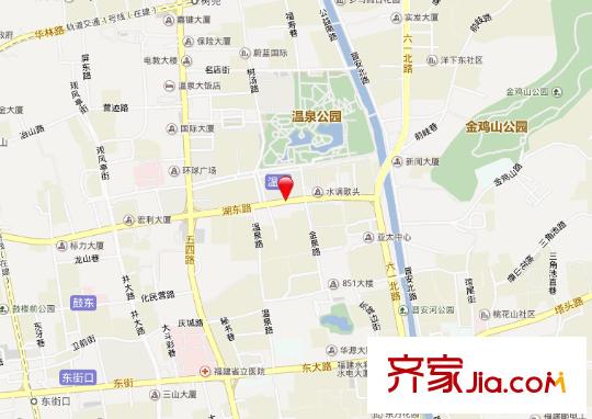 東湖賓館宿舍交通圖