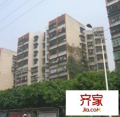 斗門紅星小區(qū)外景圖 