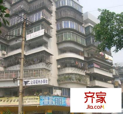 斗門紅星小區(qū)外景圖 