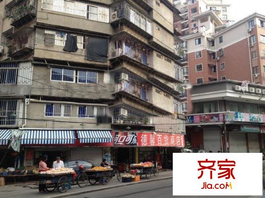 倉前派出所宿舍外景圖 