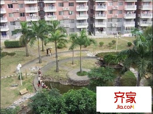 帝登花園外景圖 