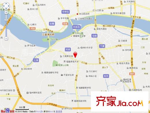 倉(cāng)前派出所宿舍交通圖
