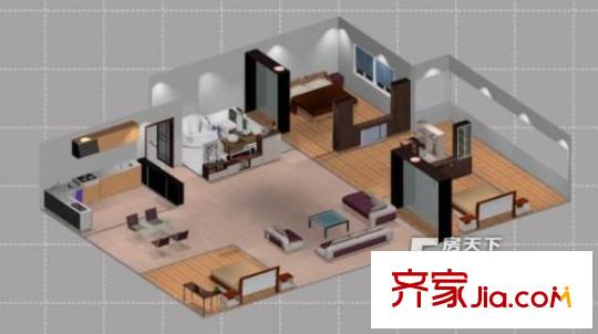 長(zhǎng)樂(lè)花園 戶型圖