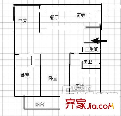 長(zhǎng)樂(lè)花園 戶型圖