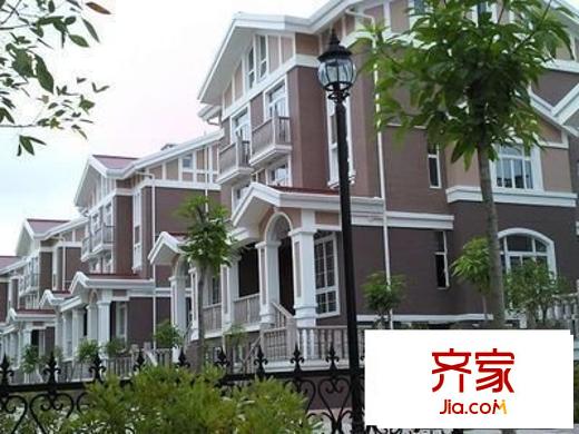 春江御園外景圖 