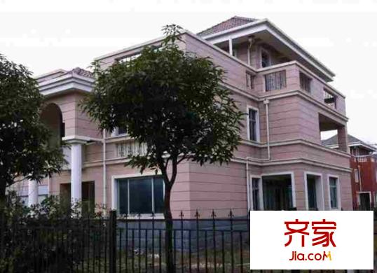 春江御園外景圖 