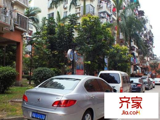 蒼霞新城嘉華苑外景圖 