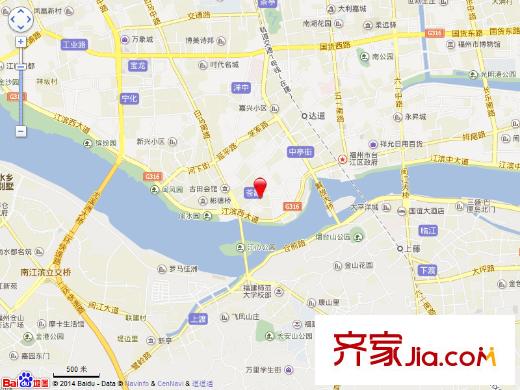 蒼霞新城嘉華苑交通圖