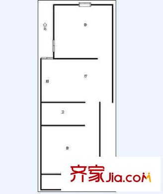 蒼霞新城嘉興苑戶型圖戶型圖5 