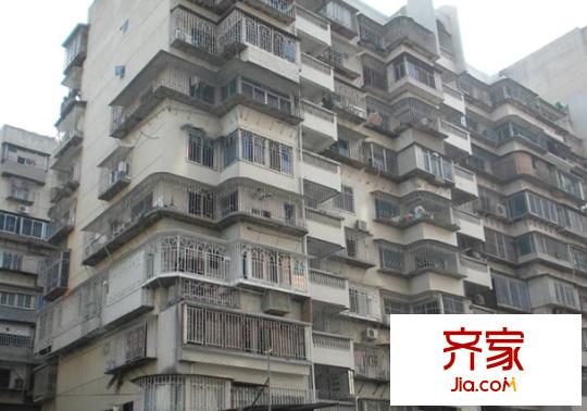 邊達(dá)大廈外景圖 