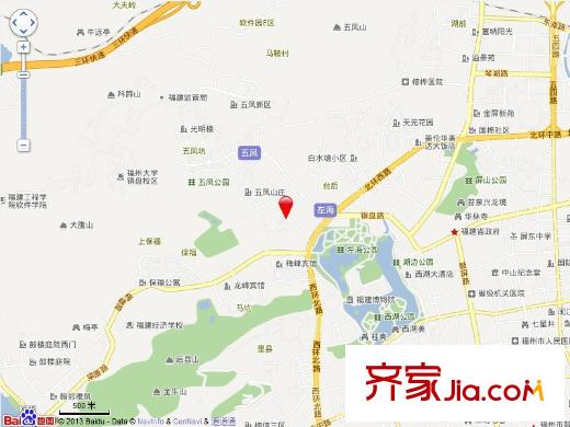 白龍路戒毒所干警單位宿舍交通圖