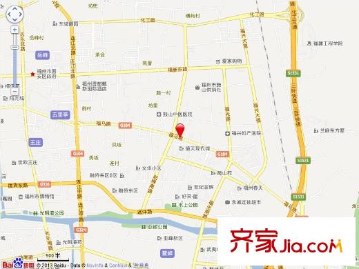 寶隆沁園春交通圖